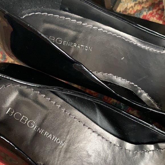 BCBG Generation Patent Wedges - Picture 12 of 14